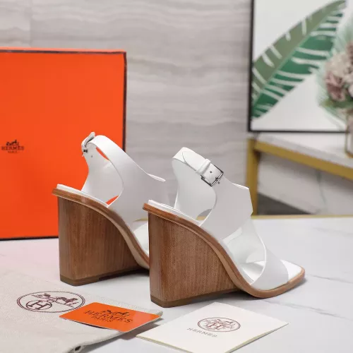 Replica Hermes Sandal For Women #1357913 $115.00 USD for Wholesale