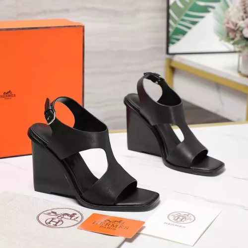 Replica Hermes Sandal For Women #1357914 $115.00 USD for Wholesale