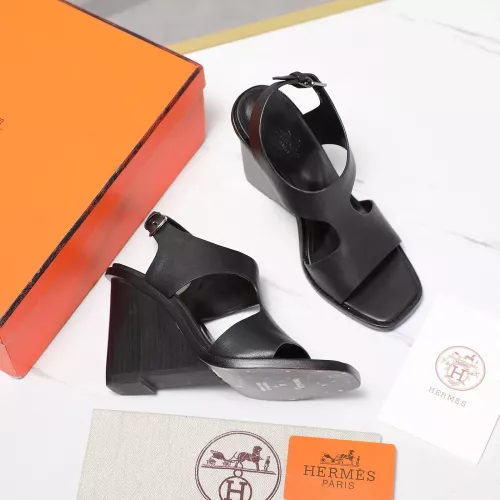 Replica Hermes Sandal For Women #1357914 $115.00 USD for Wholesale