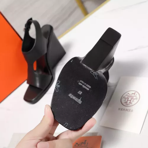 Replica Hermes Sandal For Women #1357914 $115.00 USD for Wholesale
