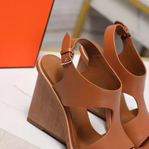 Replica Hermes Sandal For Women #1357915 $115.00 USD for Wholesale