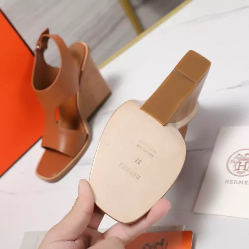 Replica Hermes Sandal For Women #1357915 $115.00 USD for Wholesale