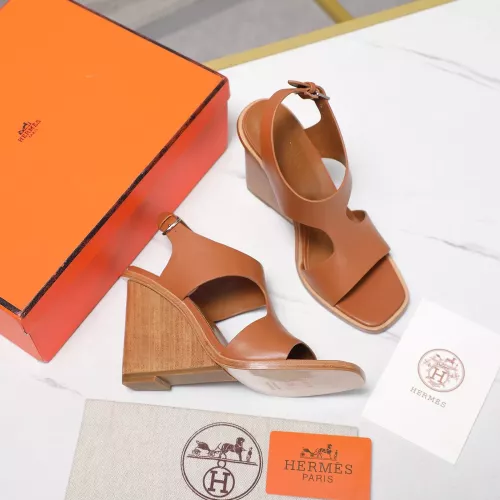 Replica Hermes Sandal For Women #1357915 $115.00 USD for Wholesale