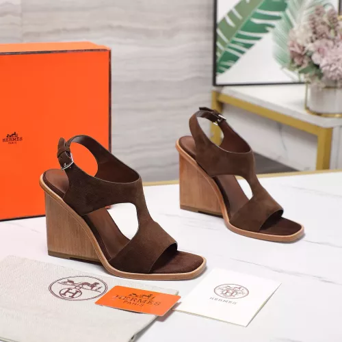 Replica Hermes Sandal For Women #1357917 $115.00 USD for Wholesale