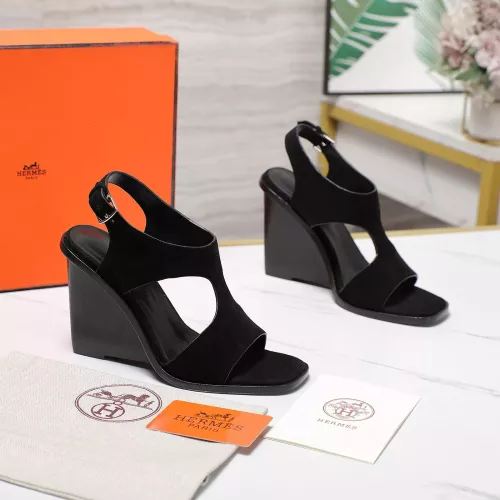 Replica Hermes Sandal For Women #1357918 $115.00 USD for Wholesale