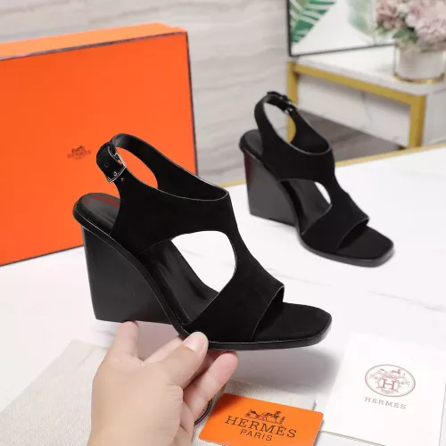 Replica Hermes Sandal For Women #1357918 $115.00 USD for Wholesale
