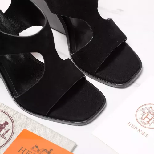 Replica Hermes Sandal For Women #1357918 $115.00 USD for Wholesale