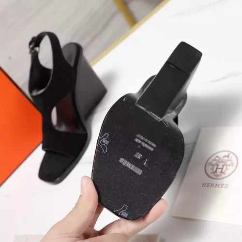 Replica Hermes Sandal For Women #1357918 $115.00 USD for Wholesale