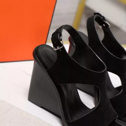 Replica Hermes Sandal For Women #1357918 $115.00 USD for Wholesale