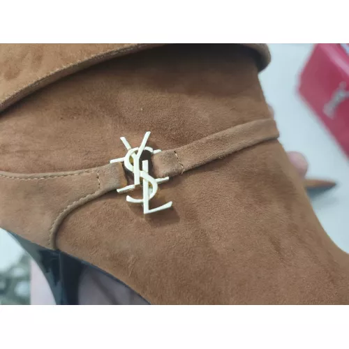 Replica Yves Saint Laurent YSL Boots For Women #1357987 $130.00 USD for Wholesale