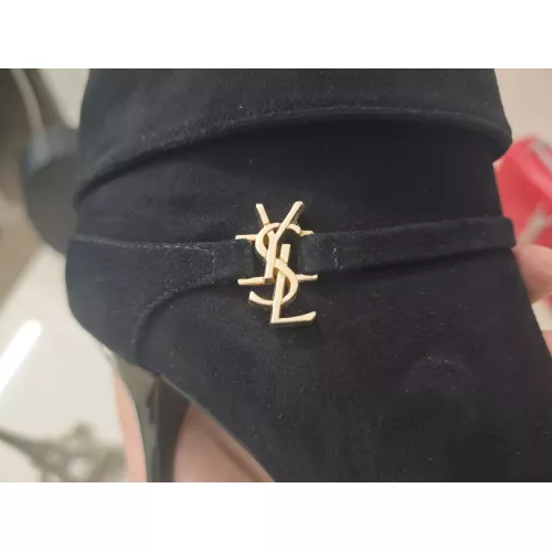Replica Yves Saint Laurent YSL Boots For Women #1357990 $130.00 USD for Wholesale