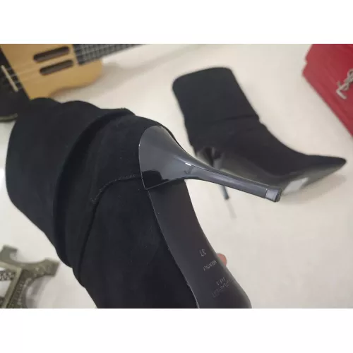 Replica Yves Saint Laurent YSL Boots For Women #1357990 $130.00 USD for Wholesale