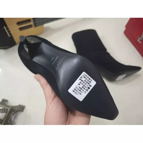Replica Yves Saint Laurent YSL Boots For Women #1357990 $130.00 USD for Wholesale
