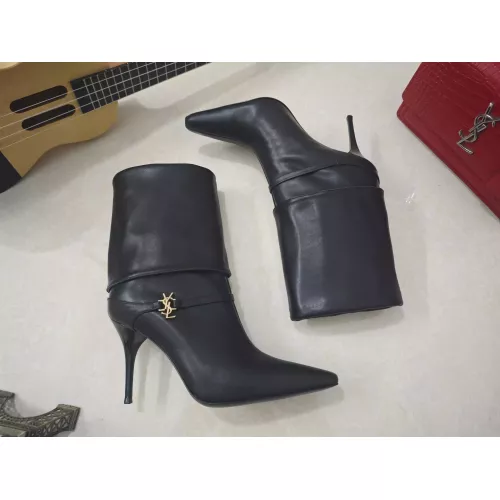 Replica Yves Saint Laurent YSL Boots For Women #1357994 $130.00 USD for Wholesale