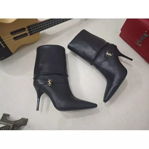 Replica Yves Saint Laurent YSL Boots For Women #1357994 $130.00 USD for Wholesale