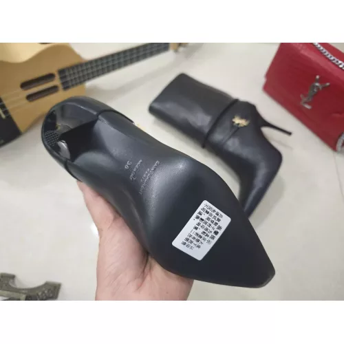 Replica Yves Saint Laurent YSL Boots For Women #1357994 $130.00 USD for Wholesale