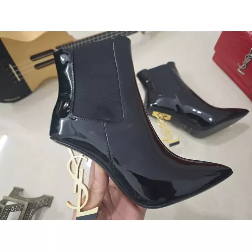 Yves Saint Laurent YSL Boots For Women #1357995 $125.00 USD, Wholesale Replica Yves Saint Laurent YSL Boots