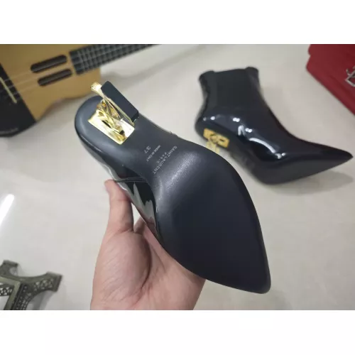Replica Yves Saint Laurent YSL Boots For Women #1357995 $125.00 USD for Wholesale