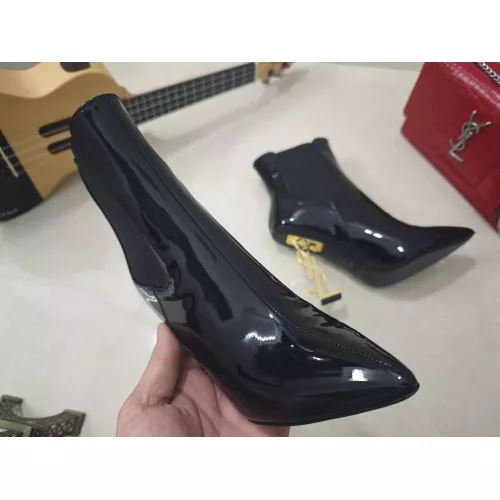 Replica Yves Saint Laurent YSL Boots For Women #1357995 $125.00 USD for Wholesale