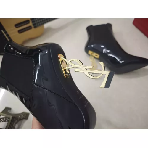 Replica Yves Saint Laurent YSL Boots For Women #1357995 $125.00 USD for Wholesale