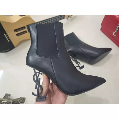 Yves Saint Laurent YSL Boots For Women #1357996 $125.00 USD, Wholesale Replica Yves Saint Laurent YSL Boots