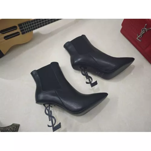 Replica Yves Saint Laurent YSL Boots For Women #1357996 $125.00 USD for Wholesale