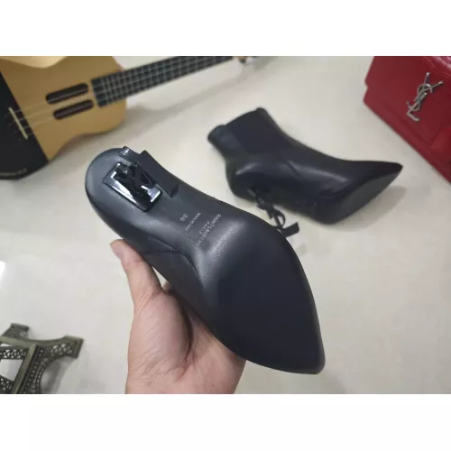 Replica Yves Saint Laurent YSL Boots For Women #1357996 $125.00 USD for Wholesale