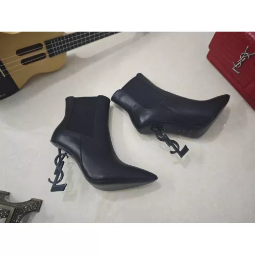Replica Yves Saint Laurent YSL Boots For Women #1357996 $125.00 USD for Wholesale