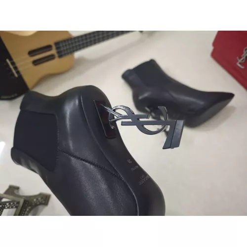 Replica Yves Saint Laurent YSL Boots For Women #1357996 $125.00 USD for Wholesale