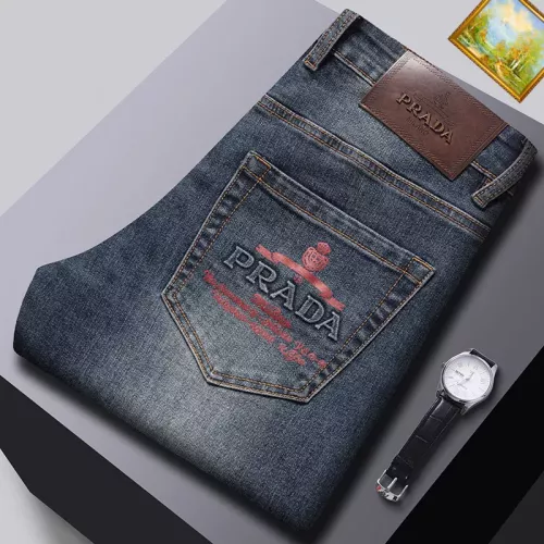 Prada Jeans For Men #1358007 $48.00 USD, Wholesale Replica Prada Jeans