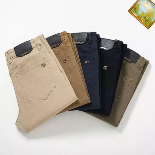 Replica Gucci Jeans For Men #1358020 $48.00 USD for Wholesale