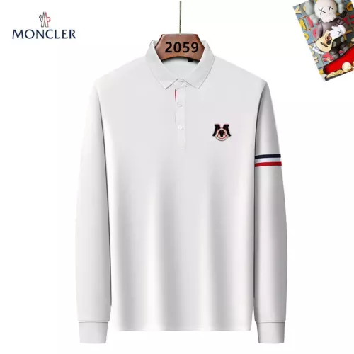 Moncler T-Shirts Long Sleeved For Men #1358030 $40.00 USD, Wholesale Replica Moncler T-Shirts