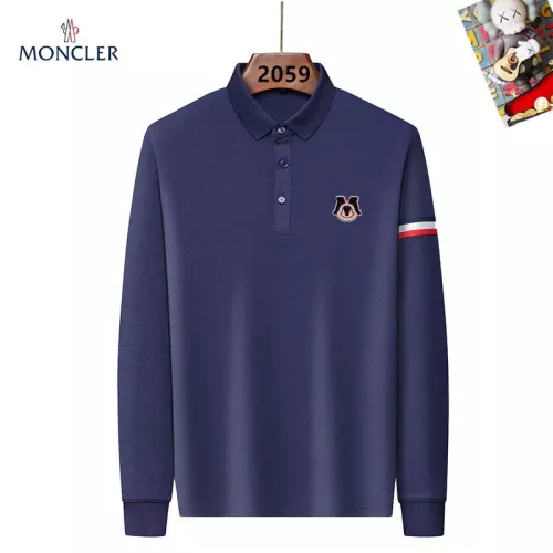Moncler T-Shirts Long Sleeved For Men #1358033 $40.00 USD, Wholesale Replica Moncler T-Shirts