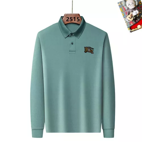 Burberry T-Shirts Long Sleeved For Men #1358051 $40.00 USD, Wholesale Replica Burberry T-Shirts