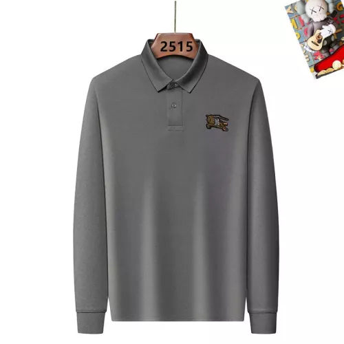 Burberry T-Shirts Long Sleeved For Men #1358058 $40.00 USD, Wholesale Replica Burberry T-Shirts