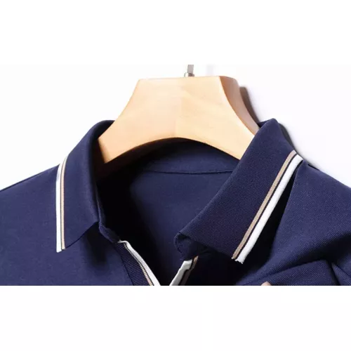 Replica Hermes T-Shirts Long Sleeved For Men #1358064 $40.00 USD for Wholesale