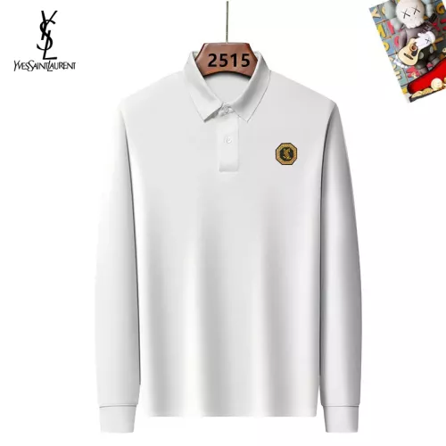 Yves Saint Laurent YSL T-shirts Long Sleeved For Men #1358067 $40.00 USD, Wholesale Replica Yves Saint Laurent YSL T-shirts