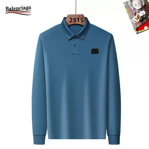 Balenciaga T-Shirts Long Sleeved For Men #1358085 $40.00 USD, Wholesale Replica Balenciaga T-Shirts