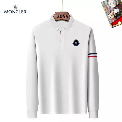Moncler T-Shirts Long Sleeved For Men #1358103 $40.00 USD, Wholesale Replica Moncler T-Shirts