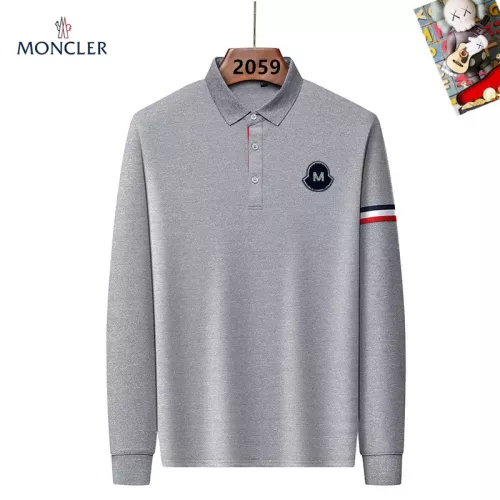 Moncler T-Shirts Long Sleeved For Men #1358104 $40.00 USD, Wholesale Replica Moncler T-Shirts