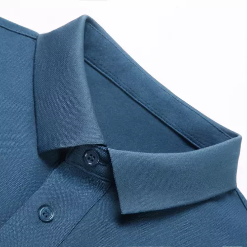 Replica Hermes T-Shirts Long Sleeved For Men #1358125 $40.00 USD for Wholesale