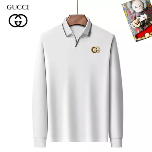 Gucci T-Shirts Long Sleeved For Men #1358128 $40.00 USD, Wholesale Replica Gucci T-Shirts