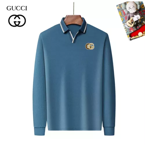 Gucci T-Shirts Long Sleeved For Men #1358131 $40.00 USD, Wholesale Replica Gucci T-Shirts