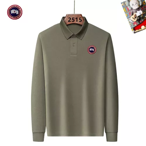 Canada Goose T-Shirts Long Sleeved For Men #1358137 $40.00 USD, Wholesale Replica Canada Goose T-Shirts