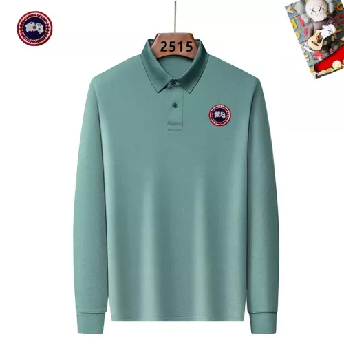Canada Goose T-Shirts Long Sleeved For Men #1358139 $40.00 USD, Wholesale Replica Canada Goose T-Shirts