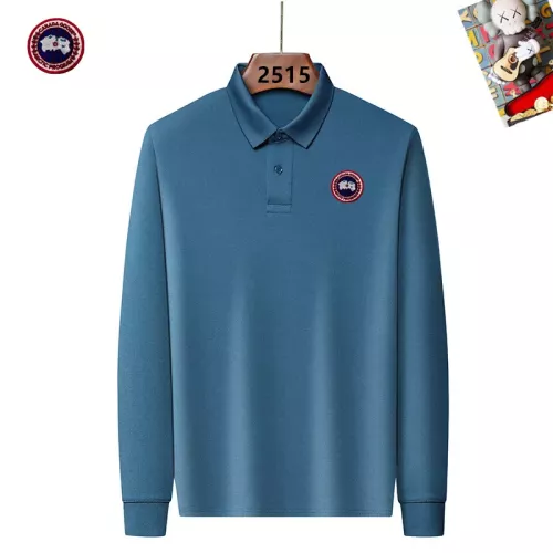 Canada Goose T-Shirts Long Sleeved For Men #1358140 $40.00 USD, Wholesale Replica Canada Goose T-Shirts