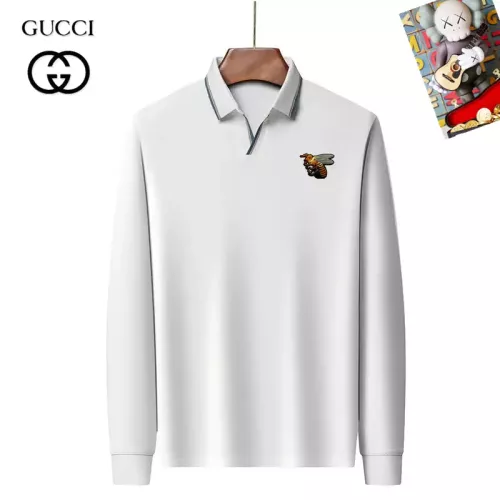 Gucci T-Shirts Long Sleeved For Men #1358151 $40.00 USD, Wholesale Replica Gucci T-Shirts