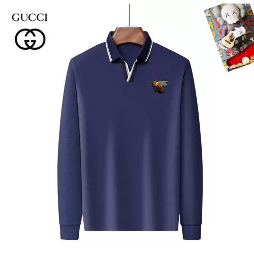 Gucci T-Shirts Long Sleeved For Men #1358155 $40.00 USD, Wholesale Replica Gucci T-Shirts