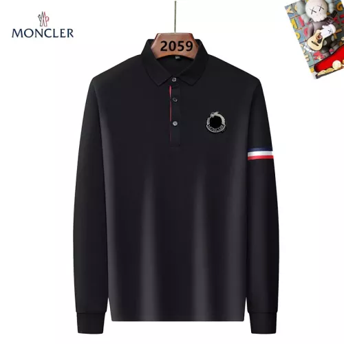 Moncler T-Shirts Long Sleeved For Men #1358162 $40.00 USD, Wholesale Replica Moncler T-Shirts