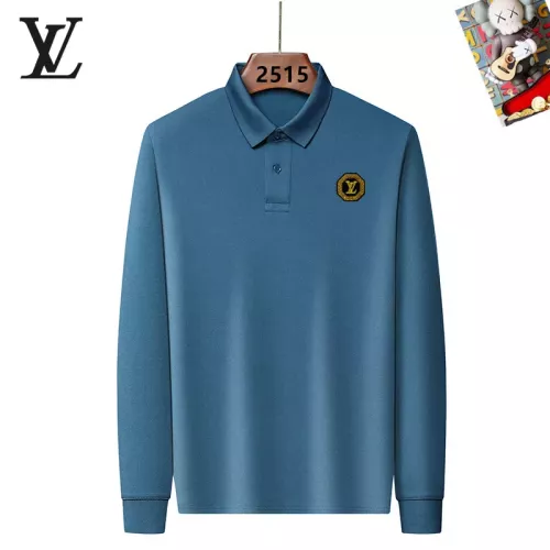 Louis Vuitton LV T-Shirts Long Sleeved For Men #1358168 $40.00 USD, Wholesale Replica Louis Vuitton LV T-Shirts